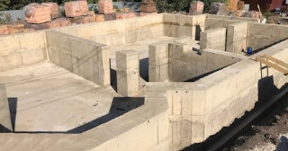Фундамент с цокольным этажом под ключ заказать в Норильске - фундамент цокольный этаж под ключ цена от 7166 руб за м2