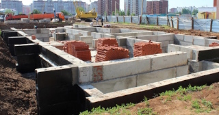 Фундаменты промышленных зданий в Норильске цена от 24567 руб. - заказать строительство фундамента промздания под стальные колонны