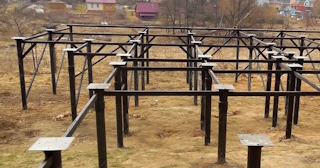 Свайный фундамент под ключ цена с установкой в Норильске от 512 рублей/м2| установка свайного фундамента под дом под ключ недорого